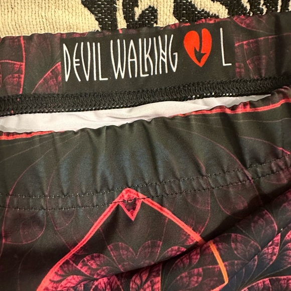 Devil Walking Festival booty shorts - Picture 7 of 7